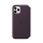 Etui do telefonów Etui Leather Folio do iPhone 11 Pro Aubergine fioletowe